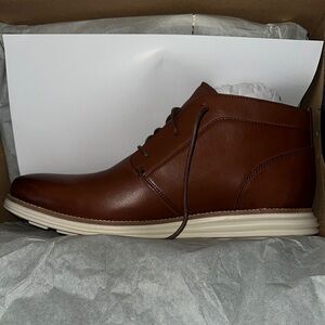 Cole Haan Original Grand Chukka - Men’s leather chukka boots